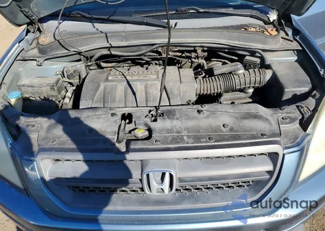 2005 Honda Pilot Exl from USA, damaged, VIN 5FNYF18695B051490